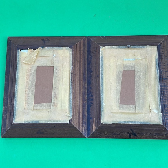 Crewel art frame needlework kitchen coffee grannycore  fall kitsch 70s vtg - Picture 8 of 12